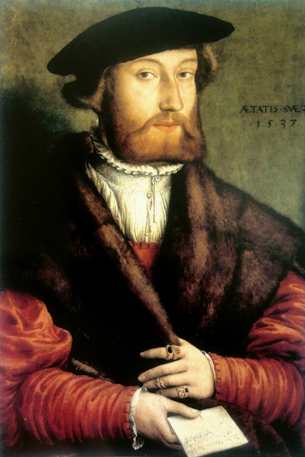 Portrait of Georg Ferber.